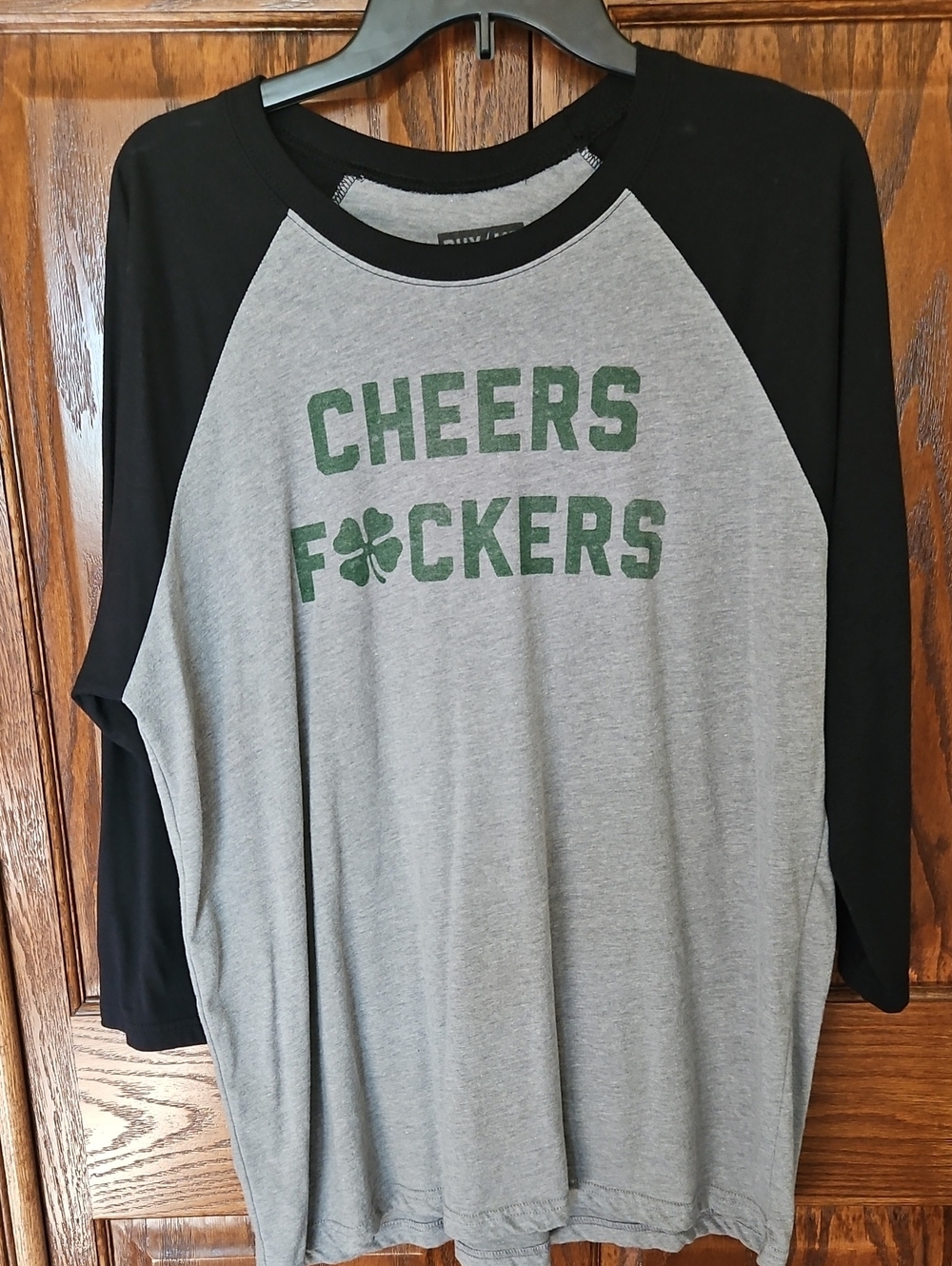 Mens St Patricks Shirt